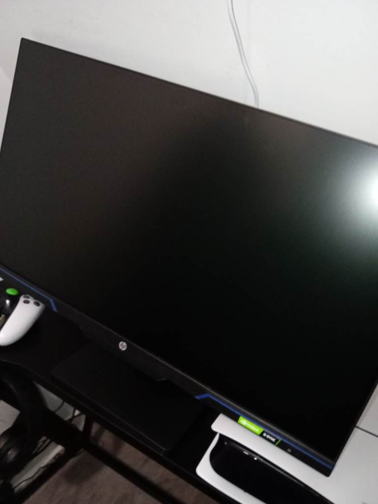 144hz 1080p 24" HP Gaming Monitor 