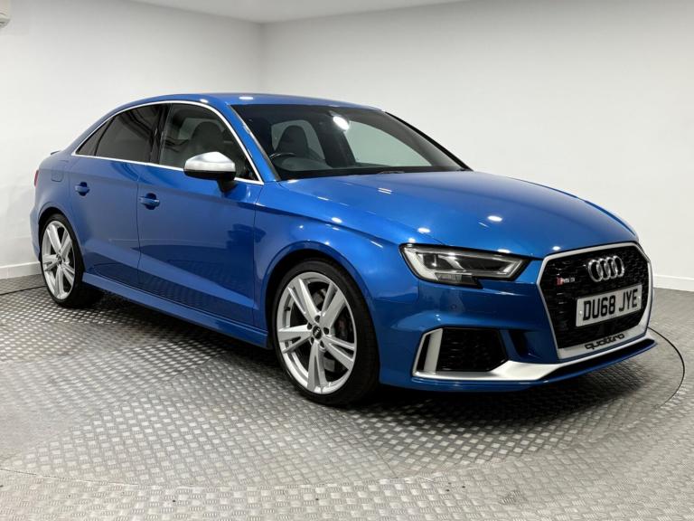 2018 Audi RS3 2.5 TFSI Saloon 4dr Petrol S Tronic quattro Euro 6 (s/s) (400 ps) SALOON Petrol Aut...