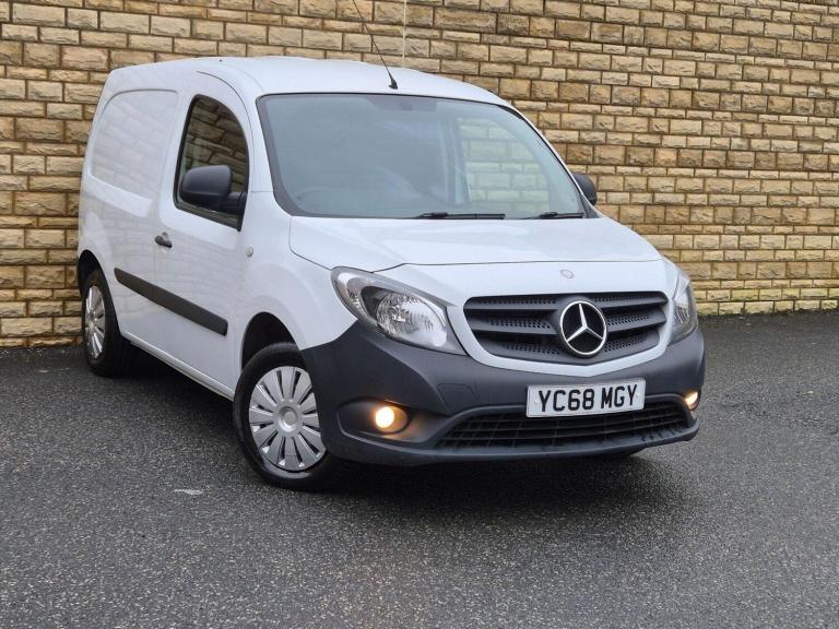 2018 Mercedes-Benz Citan 109CDI Van PANEL VAN DIESEL Manual
