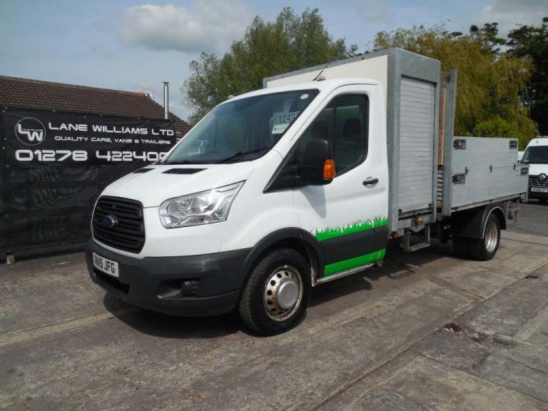  Ford Transit 2.2 TDCi 125ps Chassis Cab Diesel