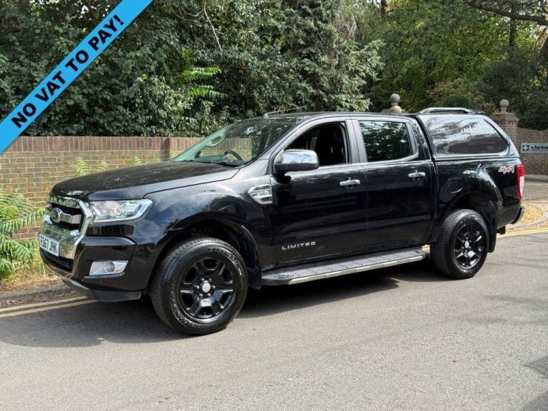 2017 67 FORD RANGER 3.2 TDCI LIMITED PICKUP DOUBLE CAB 4DR DIESEL MANUAL 4WD EUR