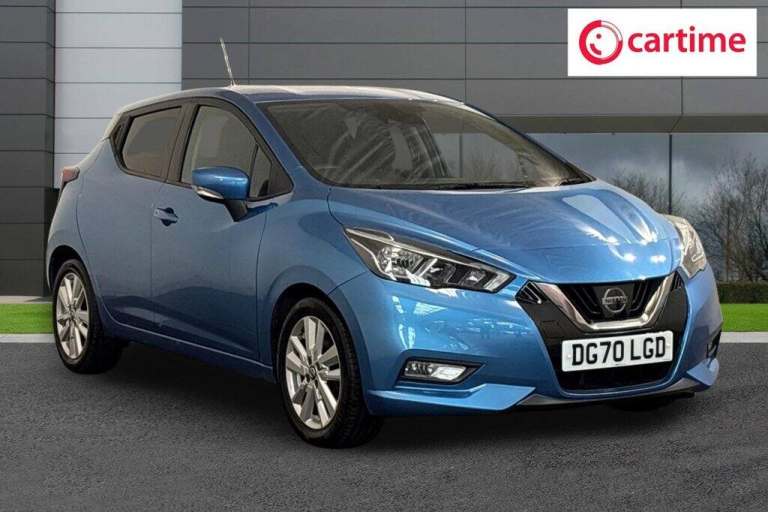 2020 Nissan Micra 1.0 IG-T Acenta Hatchback 5dr Petrol Manual Euro 6 (s/s) (100 ps) Hatchback Pet...