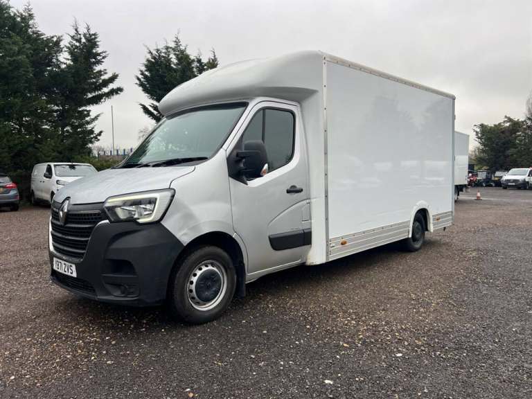 2022 Renault Master LOW LOADER 35 BUSINESS DCI Luton Van Diesel Manual