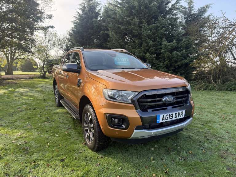 2019 Ford Ranger 2.0 EcoBlue Wildtrak Pickup Diesel Automatic