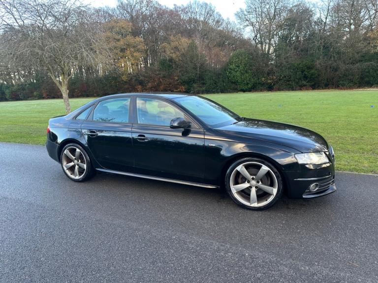 image for 2012 Audi A4 2.0 TDI 136 Black Edition 4dr [Start Stop] SALOON Diesel Manual