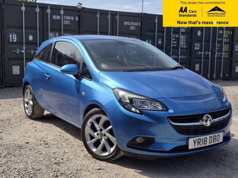 2018 Vauxhall Corsa 1.4i ecoTEC Energy Hatchback 3dr Petrol Easytronic Euro 6 (s/s) (a/c) (90 p H...