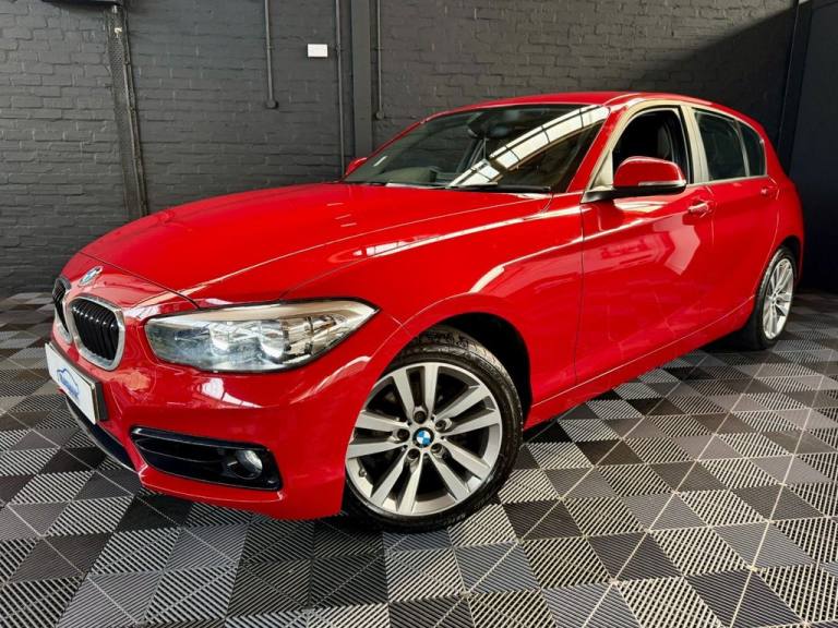 2017 67 BMW 1 SERIES 2.0 118D SPORT HATCHBACK 5DR DIESEL AUTO EURO 6 (S/S) (150 