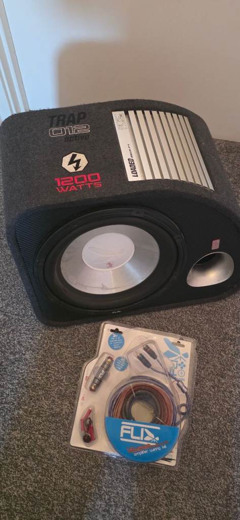 Fli sub with wiring kit 