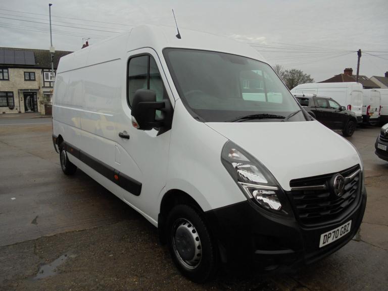 2020 Vauxhall Movano 2.3 Turbo D 135ps L3 H2 Van PANEL VAN Diesel Manual