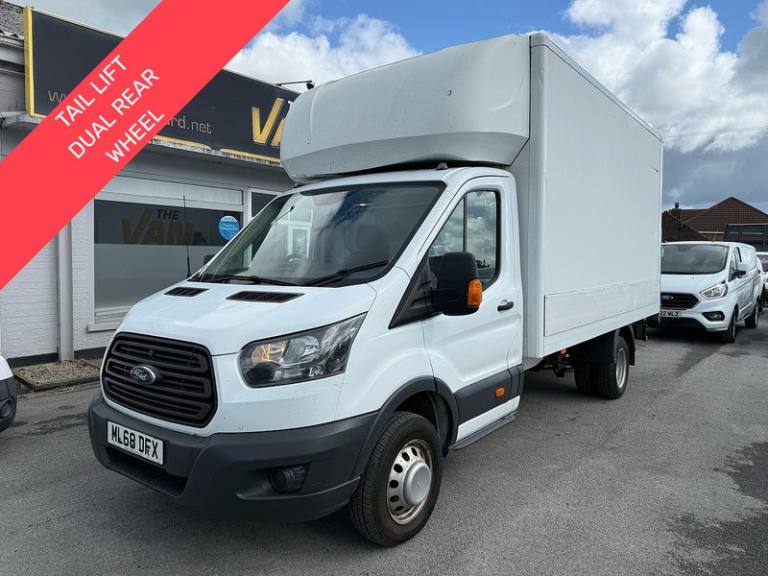 2018 Ford Transit 2.0 350 EcoBlue LUTON BOX TAIL LIFT 2dr Diesel Manual RWD L4 H1 Euro 6 (130 Lut...