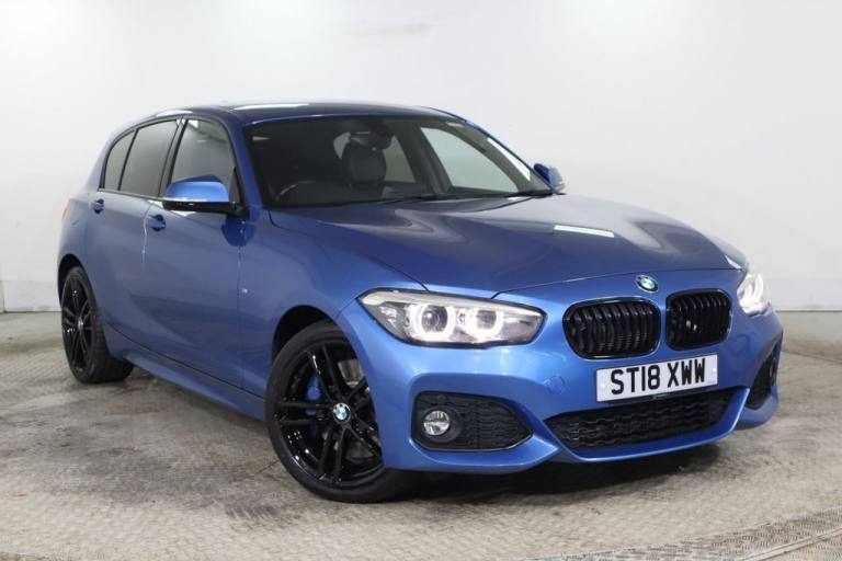2018 BMW 1 Series 116d M Sport Shadow Ed 5dr Step Auto HATCHBACK DIESEL Automatic