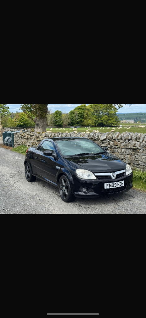 Vauxhall, TIGRA, Convertible, 2009, Manual, 1364 (cc), 2 doors