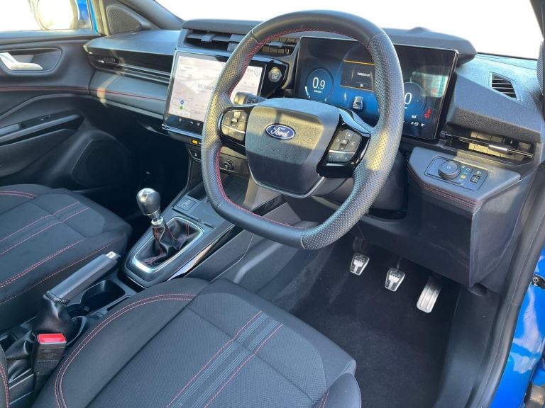 2024 Ford Puma ST-Line 5 Door 1.0L mHEV 6 Spd Desert Island Blue COMFORT PACK