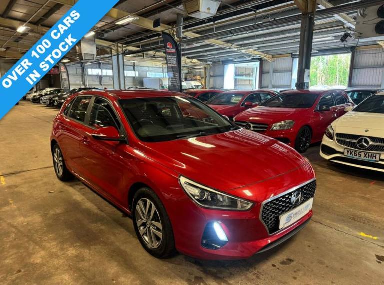 2017 Hyundai i30 1.6 CRDi Blue Drive SE Nav Hatchback 5dr Diesel Manual Euro 6 (s/s) (110 ps Hatc...