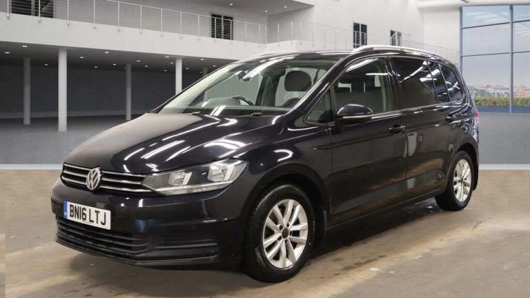 2016 Volkswagen Touran 1.6 TDI SE 5dr DSG MPV DIESEL Automatic