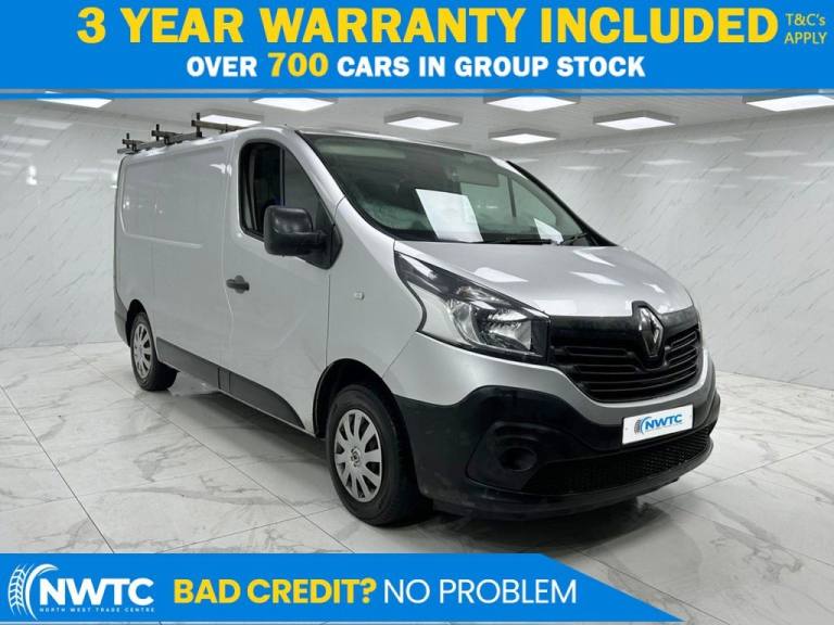 2015 Renault Trafic **NO VAT!**1.6 dCi ENERGY 27 Business Panel Van 5dr Diesel Manual SWB Stand P...