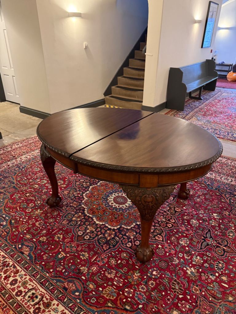 Mahogany Dining Table 
