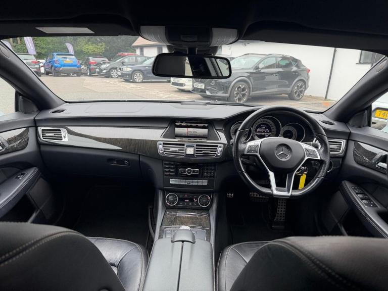 2013 Mercedes-Benz CLS CLS 250 CDI BlueEFFICIENCY AMG Sport 5dr Tip Auto ESTATE DIESEL Automatic