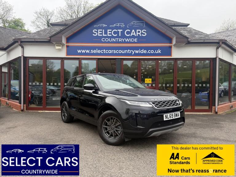 2019 Land Rover Range Rover Evoque 2.0 D150 SUV 5dr Diesel Manual FWD Euro 6