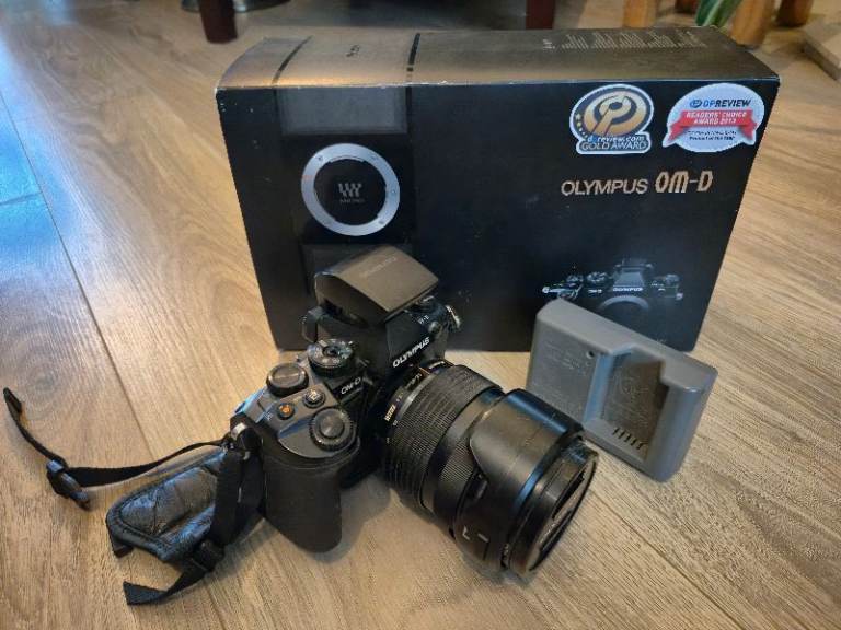 Olympus OM-D E-M1 Mk1 Camera Gear