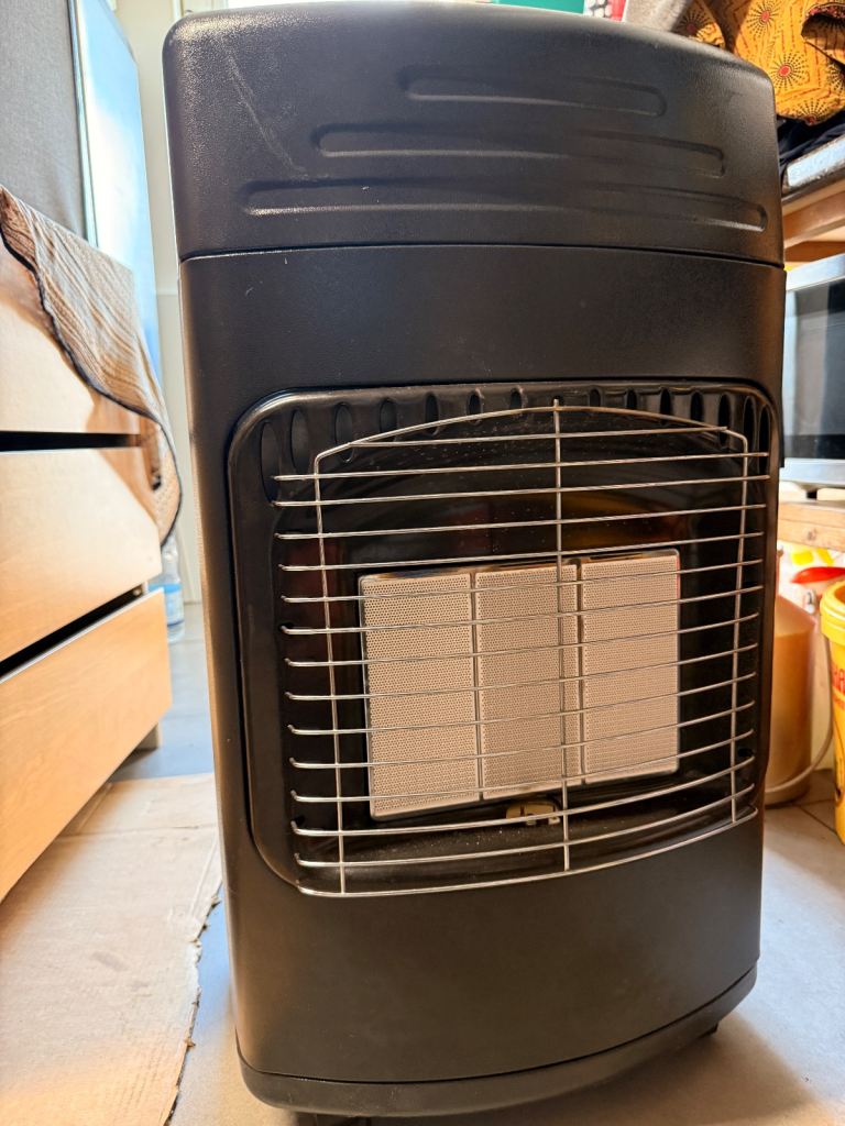 Lpg portable gas heater 
