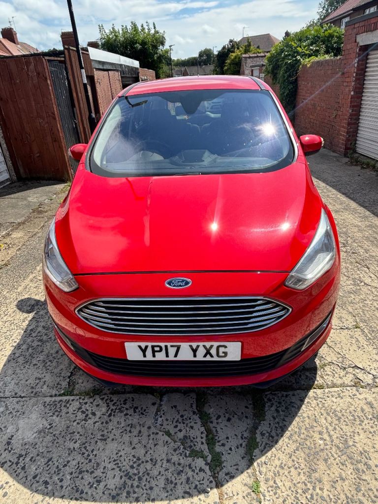 Ford, GRAND C-MAX, MPV, 2017, Manual, 1499 (cc), 5 doors