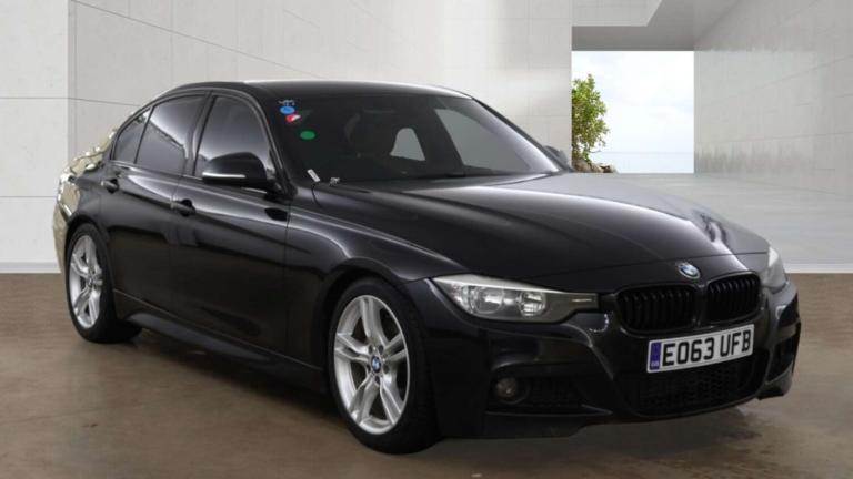 2013 BMW 3 Series 330d M Sport 4dr Step Auto SALOON DIESEL Automatic
