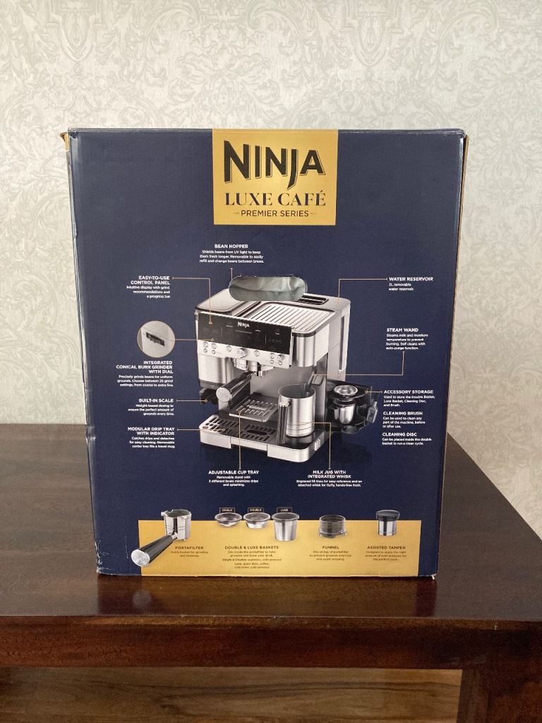 Ninja Luxe Cafe Premier Series