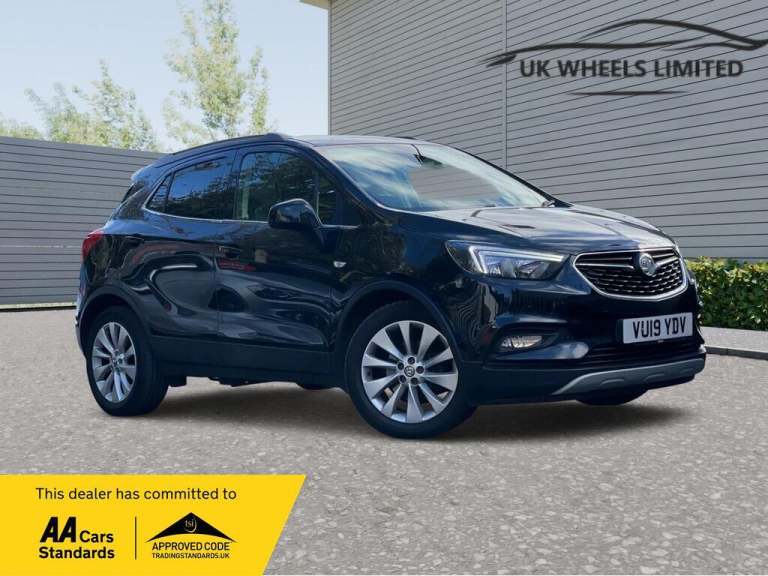 2019 Vauxhall Mokka X 1.4i Turbo Elite Nav Auto Euro 6 5dr HATCHBACK Petrol Automatic