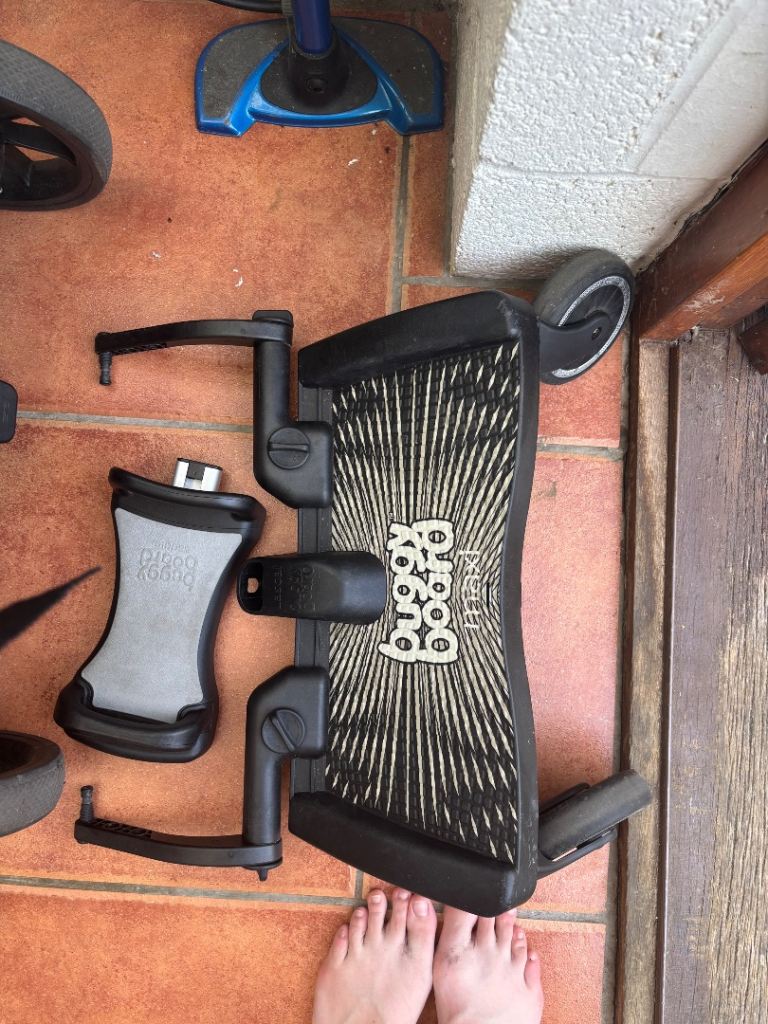 Buggy board and seat 
