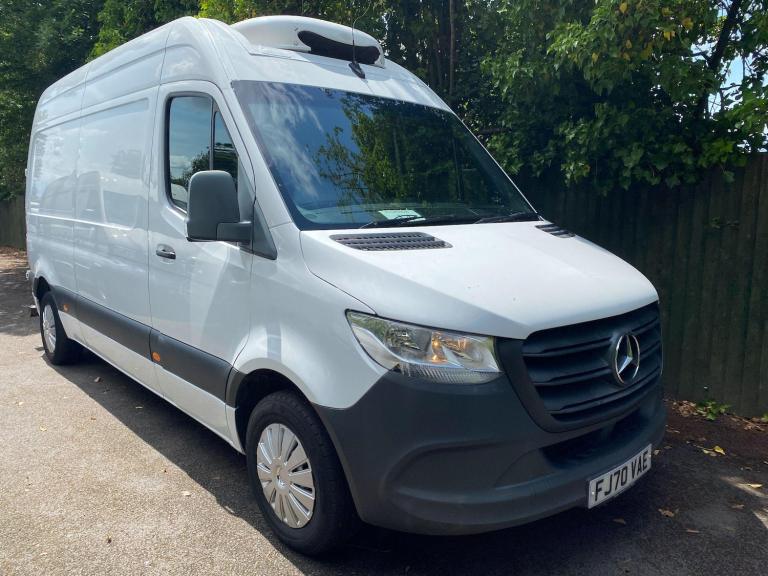 2020 Mercedes-Benz Sprinter 3.5t H1 Progressive Van PANEL VAN DIESEL Manual