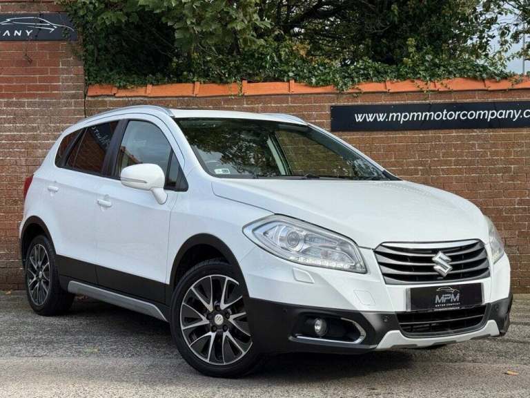 2013 Suzuki SX4 S-Cross 1.6 SZ5 SUV 5dr Petrol Manual Euro 6 (120 ps) HATCHBACK Petrol Manual
