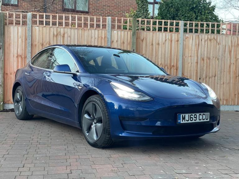 2019 Tesla Model 3 Standard Range Plus Saloon 4dr Electric Auto RWD (241 bhp)