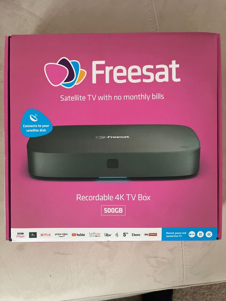  Freesat Recordable 