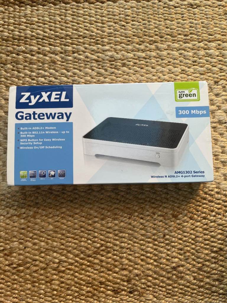 Zyxel Gateway APBG1302 Series Wireless Router - Brand New