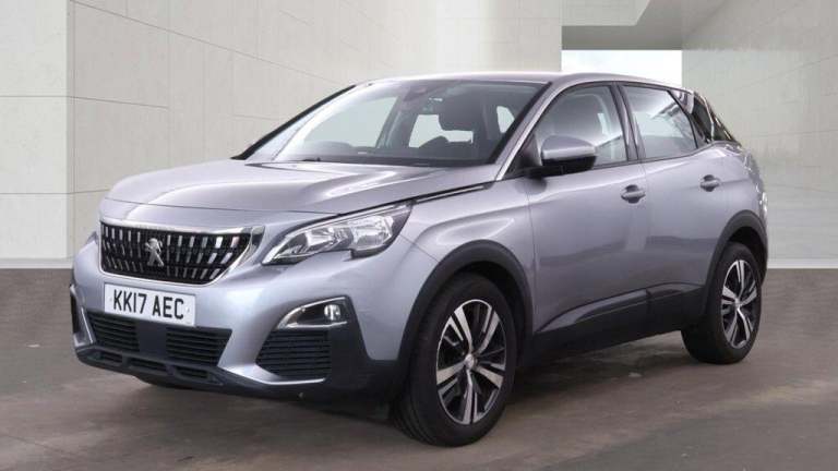 2017 Peugeot 3008 1.6 BlueHDi 120 Active 5dr HATCHBACK DIESEL Manual