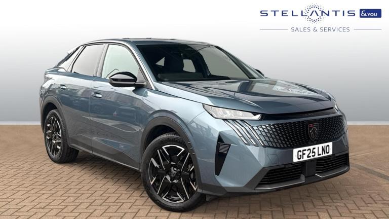 2025 Peugeot 3008 1.2 HYBRID Allure SUV 5dr Petrol Hybrid e-DSC6 Euro 6 (s/s) (136 ps) SUV Hybrid...