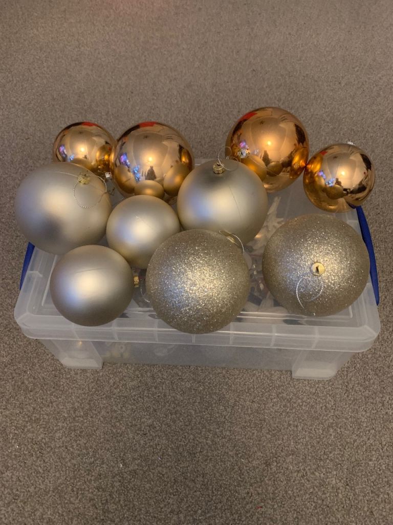 image for Christmas baubles 