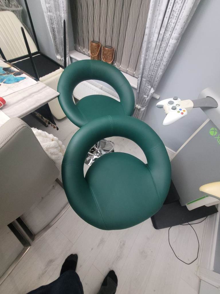 Sorrento Kitchen Bar Stool Sage Green – brand new
