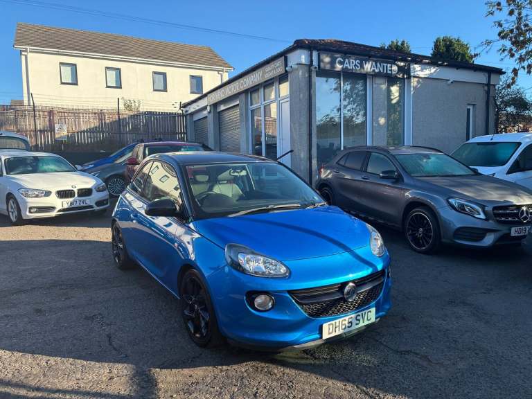 2016 Vauxhall ADAM 1.2i Energised 3dr HATCHBACK PETROL Manual