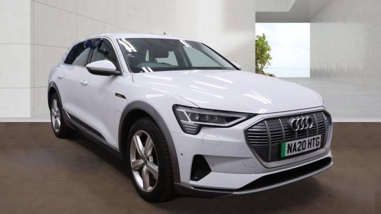 2020 Audi e-tron 230kW 50 Quattro 71kWh Technik 5dr Auto ESTATE ELECTRIC Automatic