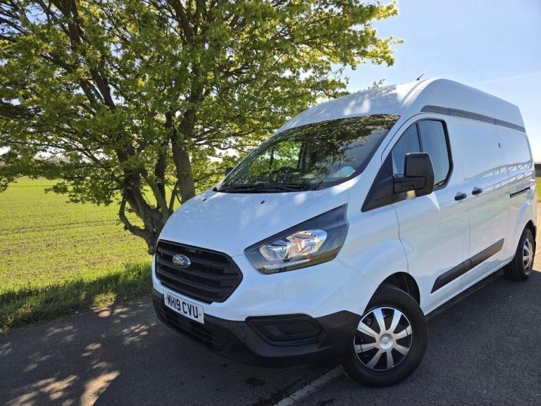 FORD TRANSIT CUSTOM 2.0 340 EcoBlue 2019