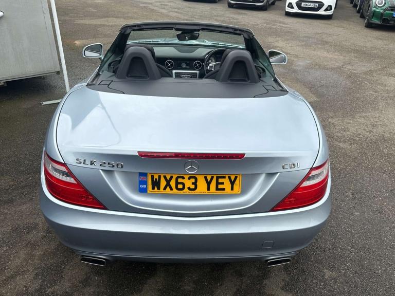 2013 Mercedes-Benz SLK 2.1 SLK 250 CDi BlueEfficiency Auto 2dr Convertible Diesel Automatic