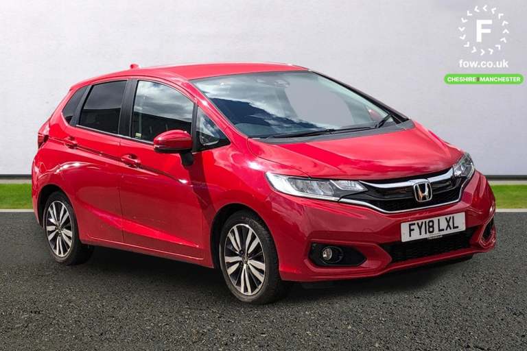 2018 Honda Jazz 1.3 i-VTEC EX 5dr CVT Hatchback PETROL Automatic
