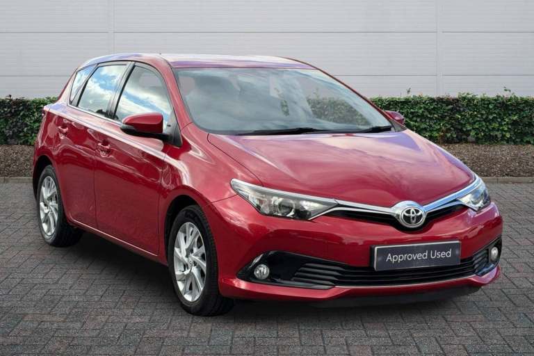 2016 Toyota Auris 1.2T Business Edition 5dr Hatchback Petrol Manual