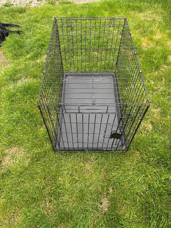 Dog cage
