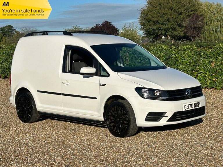 2020 70 VOLKSWAGEN CADDY 2.0 TDI C20 TRENDLINE PANEL VAN 5DR DIESEL MANUAL SWB E