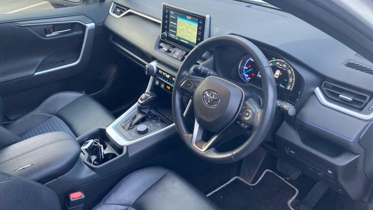 2021 Toyota RAV4 2.5 VVT-i Hybrid Dynamic 5dr CVT Hybrid Estate Estate Hybrid Automatic