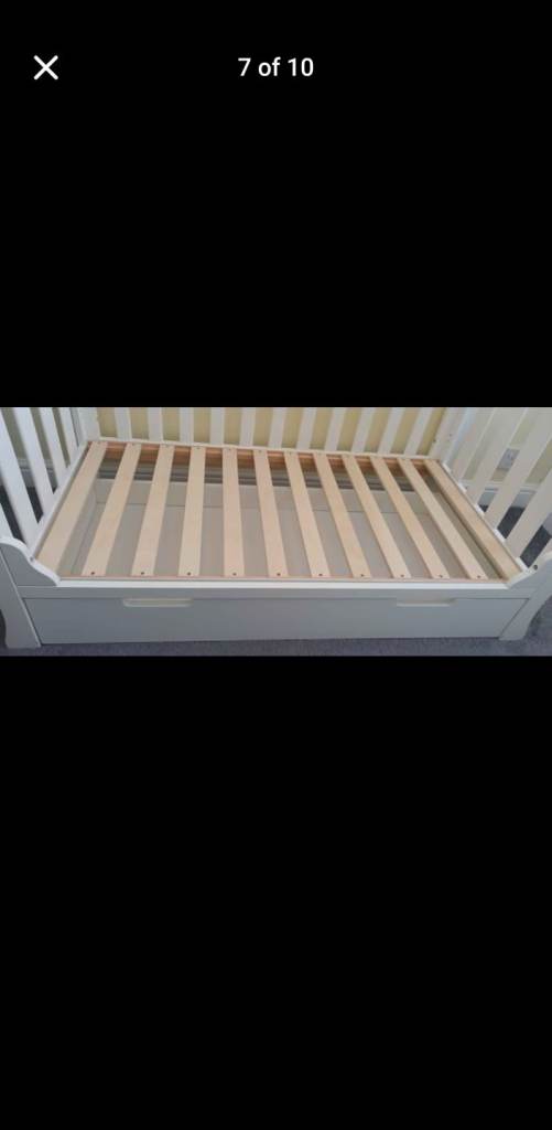 Obaby Stamford mini cotbed bundle
