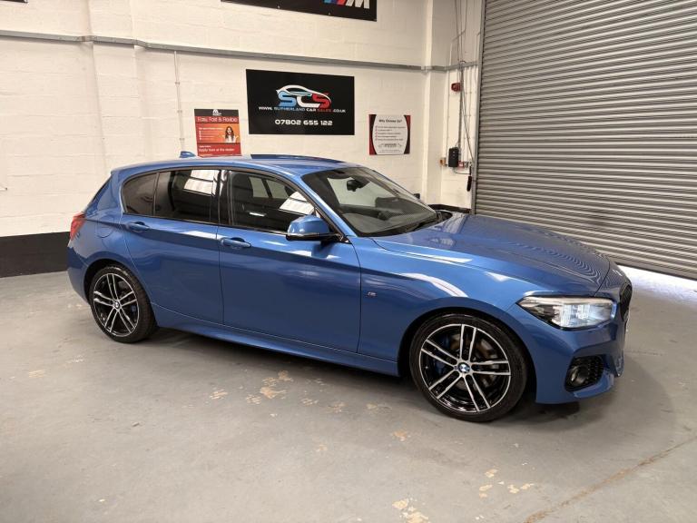 2019 BMW 1 Series 118i [1.5] M Sport Shadow Ed 5dr Step Auto HATCHBACK PETROL Automatic